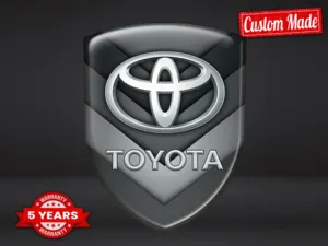 Toyota Insignias Automotrices Diseño Máximo Estilo Pro Duradero